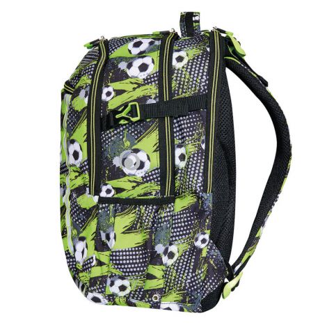 Plecak Herlitz Ultimate Soccer zielony - 2